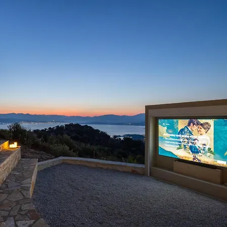 Eleas Ikos Estate By Whitedreamvillas 别墅 Anapaftíria