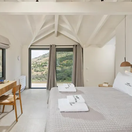 Eleas Ikos Estate By Whitedreamvillas Anapaftiria