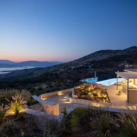 Вилла Eleas Ikos Estate By Whitedreamvillas Anapaftiria
