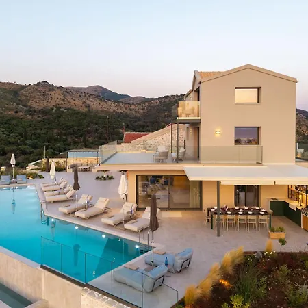 别墅 Eleas Ikos Estate By Whitedreamvillas Anapaftíria