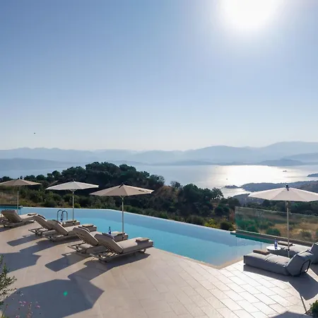 别墅 Eleas Ikos Estate By Whitedreamvillas Anapaftíria