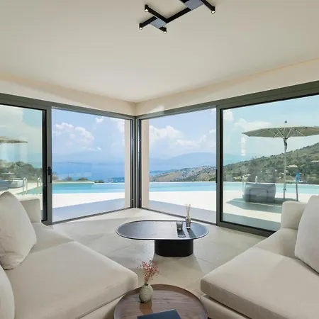 别墅 Eleas Ikos Estate By Whitedreamvillas Anapaftíria