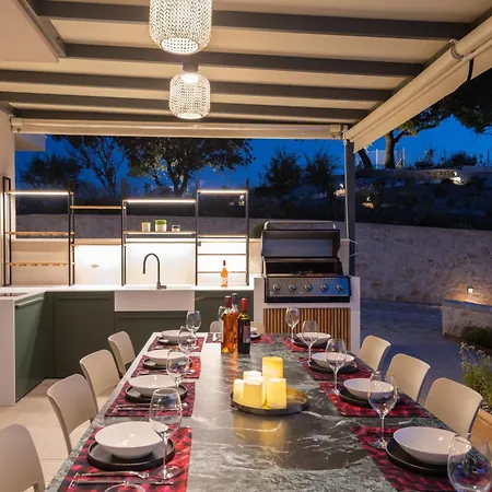 Eleas Ikos Estate By Whitedreamvillas 别墅 Anapaftíria