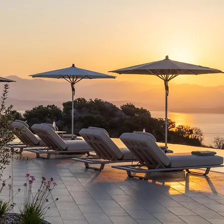 Eleas Ikos Estate By Whitedreamvillas 别墅 Anapaftíria