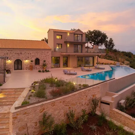 Вилла Eleas Ikos Estate By Whitedreamvillas *