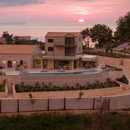 别墅 Eleas Ikos Estate By Whitedreamvillas *