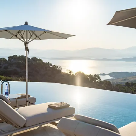 Villa Eleas Ikos Estate By Whitedreamvillas Anapaftiria