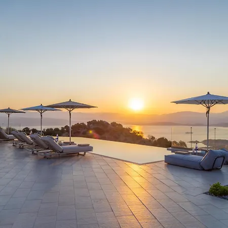 Villa Eleas Ikos Estate By Whitedreamvillas *
