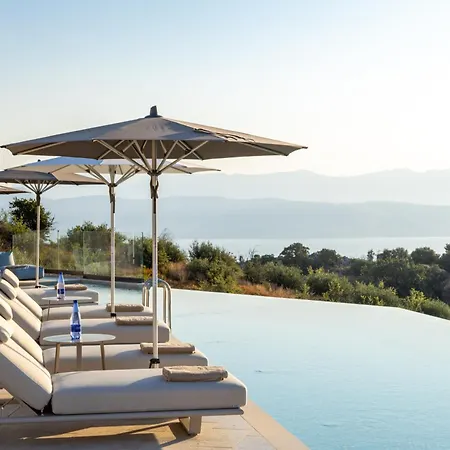 Villa Eleas Ikos Estate By Whitedreamvillas *