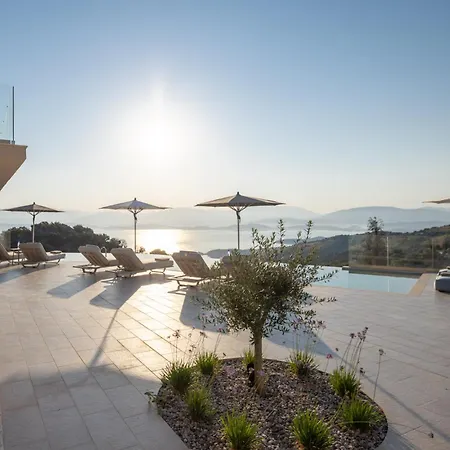 别墅 Eleas Ikos Estate By Whitedreamvillas Anapaftíria