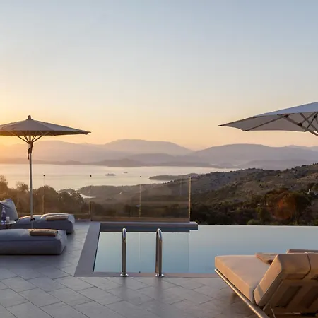 Villa Eleas Ikos Estate By Whitedreamvillas Anapaftíria
