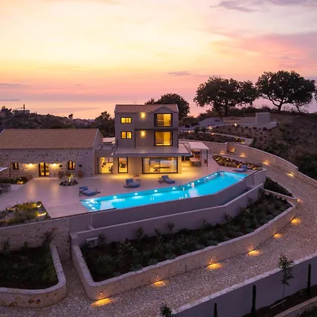 别墅 Eleas Ikos Estate By Whitedreamvillas Anapaftíria
