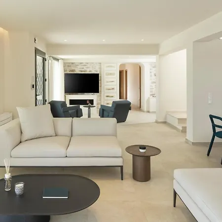 Вилла Eleas Ikos Estate By Whitedreamvillas Anapaftiria