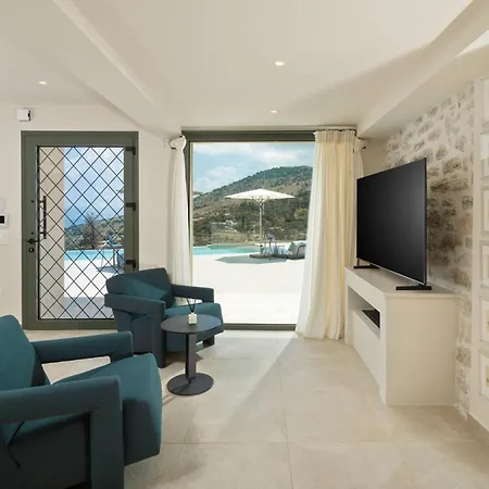 别墅 Eleas Ikos Estate By Whitedreamvillas *