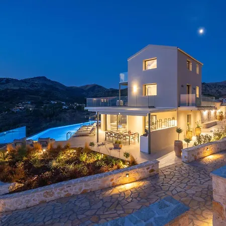 别墅 Eleas Ikos Estate By Whitedreamvillas Anapaftíria