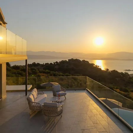 Eleas Ikos Estate By Whitedreamvillas 别墅 Anapaftíria